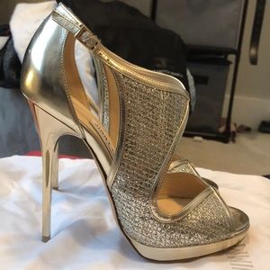 Jimmy Choo hi heels cocktail sandals